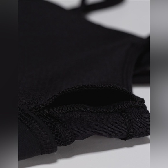 Lululemon Twist & Turn Tank Heathered Grey / Black 8 - Picture 12 of 13